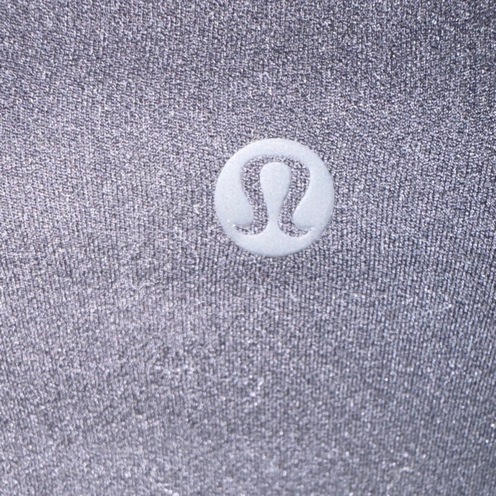 Lululemon Oversized Black Performance Top - Picture 3 of 6